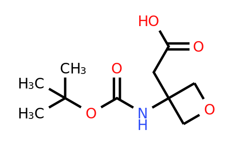 CAS 1221715-78-1 | (3-tert-Butoxycarbonylamino-oxetan-3-yl)acetic acid