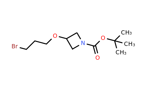 CAS 1221715-93-0 | tert-butyl 3-(3-bromopropoxy)azetidine-1-carboxylate