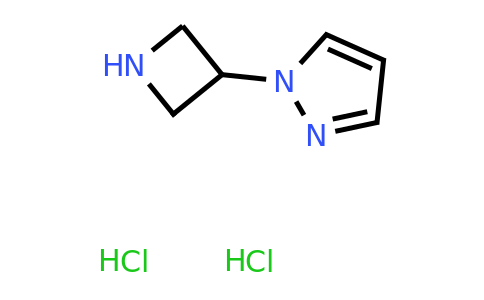 CAS 1221715-95-2 | 1-(3-Azetidinyl)-1H-pyrazole dihydrochloride
