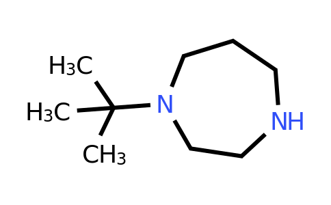 CAS 1221722-15-1 | 1-tert-butyl-1,4-diazepane