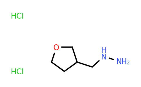 CAS 1221722-22-0 | hydrazine, [(tetrahydro-3-furanyl)methyl]-, hydrochloride (1:2)