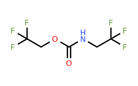 CAS 1221722-29-7 | 2,2,2-Trifluoroethyl N-(2,2,2-trifluoroethyl)carbamate