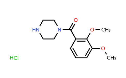 CAS 1221723-48-3 | 1-(2,3-Dimethoxybenzoyl)piperazine hydrochloride