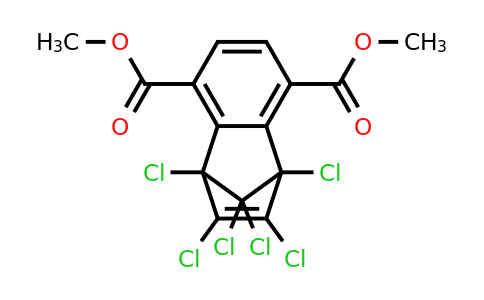 CAS 1221723-51-8 | 3,6-Dimethyl 1,8,9,10,11,11-hexachlorotricyclo[6.2.1.0,2,7]undeca-2(7),3,5,9-tetraene-3,6-dicarboxylate