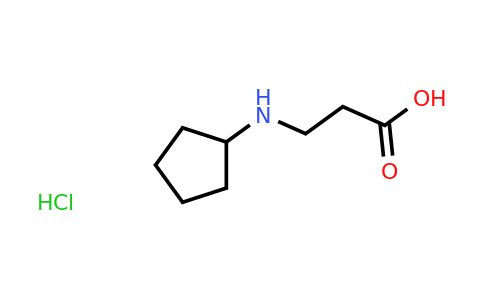 CAS 1221723-82-5 | 3-(Cyclopentylamino)propanoic acid hydrochloride