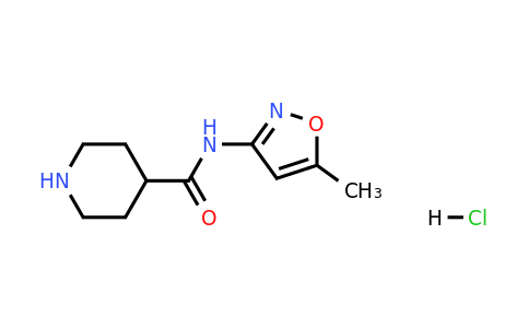 CAS 1221724-43-1 | N-(5-Methyl-1,2-Oxazol-3-Yl)Piperidine-4-Carboxamide Hydrochloride