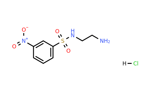 CAS 1221724-53-3 | N-(2-Aminoethyl)-3-nitrobenzene-1-sulfonamide hydrochloride