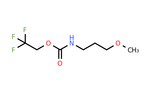 CAS 1221724-58-8 | 2,2,2-Trifluoroethyl N-(3-methoxypropyl)carbamate
