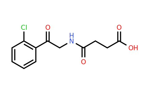 CAS 1221724-63-5 | 3-{[2-(2-chlorophenyl)-2-oxoethyl]carbamoyl}propanoic acid