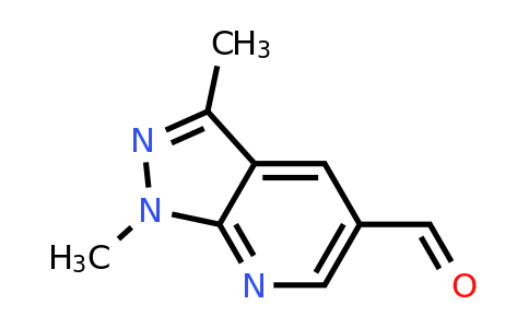 CAS 1221724-80-6 | 1,3-dimethylpyrazolo[3,4-b]pyridine-5-carbaldehyde