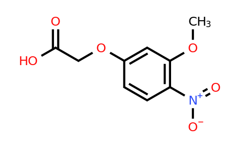 CAS 1221724-83-9 | 2-(3-Methoxy-4-nitrophenoxy)acetic acid