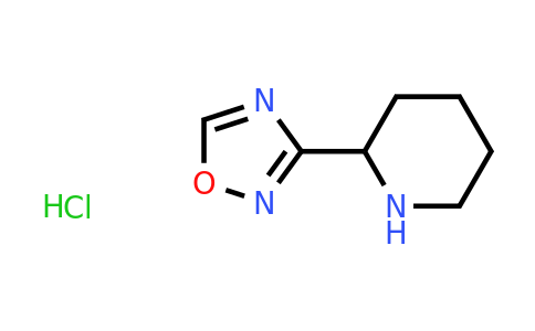 CAS 1221724-96-4 | 2-(1,2,4-Oxadiazol-3-yl)piperidine hydrochloride
