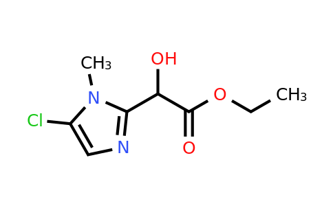 CAS 1221724-99-7 | Ethyl 2-(5-chloro-1-methyl-1H-imidazol-2-yl)-2-hydroxyacetate