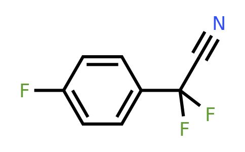CAS 1221725-43-4 | 2,2-Difluoro-2-(4-fluorophenyl)acetonitrile