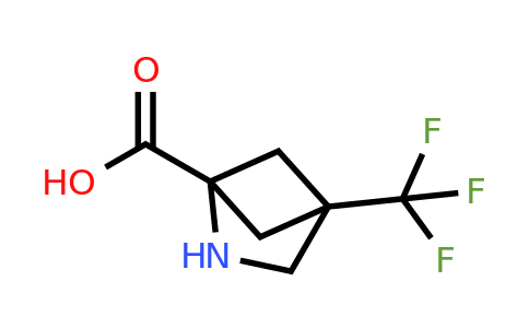 CAS 1221725-45-6 | 4-(trifluoromethyl)-2-azabicyclo[2.1.1]hexane-1-carboxylic acid