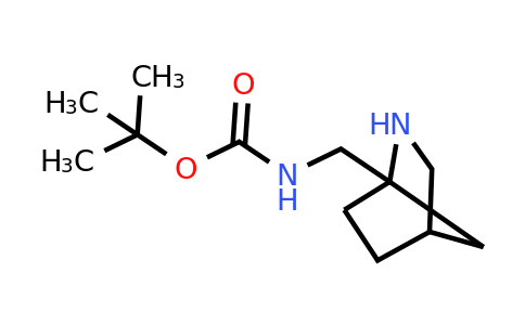 CAS 1221725-82-1 | tert-butyl N-({2-azabicyclo[2.2.1]heptan-1-yl}methyl)carbamate