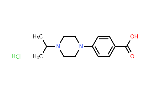CAS 1221726-16-4 | 4-[4-(Propan-2-yl)piperazin-1-yl]benzoic acid hydrochloride