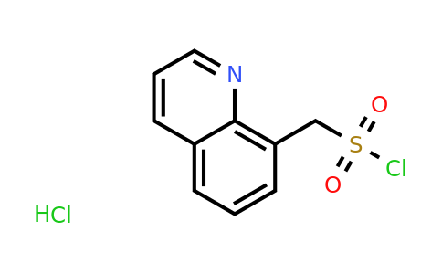 CAS 1221726-26-6 | Quinolin-8-ylmethanesulfonyl chloride hydrochloride