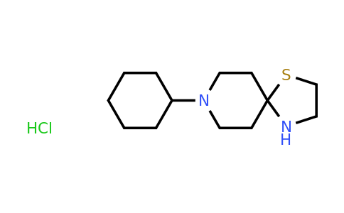 CAS 1221791-74-7 | 8-Cyclohexyl-1-thia-4,8-diazaspiro[4.5]decane hydrochloride