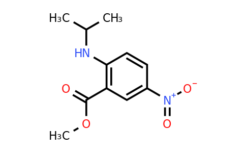 CAS 1221791-75-8 | Methyl 2-(isopropylamino)-5-nitrobenzoate