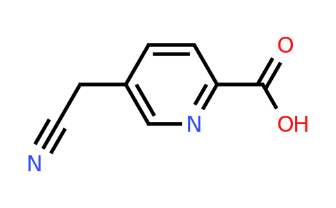 CAS 1221791-92-9 | 5-(Cyanomethyl)picolinic acid