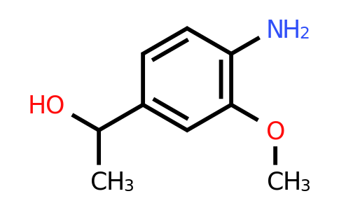 CAS 1221792-01-3 | 1-(4-Amino-3-methoxyphenyl)ethanol