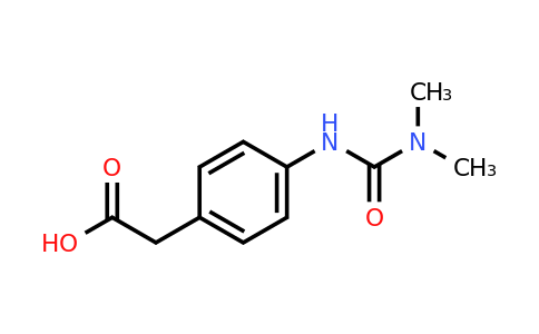 CAS 1221792-49-9 | 2-(4-(3,3-Dimethylureido)phenyl)acetic acid