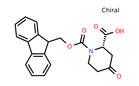 CAS 1221793-43-6 | (2S)-1-(9H-fluoren-9-ylmethoxycarbonyl)-4-oxo-piperidine-2-carboxylic acid