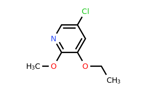 CAS 1221793-67-4 | 5-Chloro-3-ethoxy-2-methoxypyridine