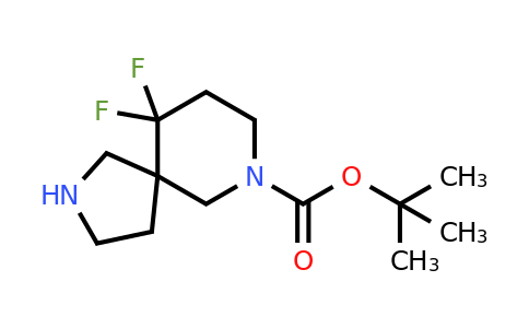 CAS 1221818-66-1 | tert-butyl 10,10-difluoro-2,7-diazaspiro[4.5]decane-7-carboxylate