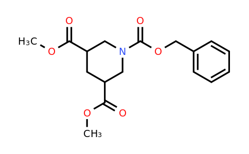 CAS 1221818-73-0 | 1-Benzyl 3,5-Dimethyl piperidine-1,3,5-tricarboxylate