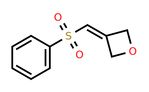 CAS 1221819-46-0 | 3-(benzenesulfonylmethylene)oxetane