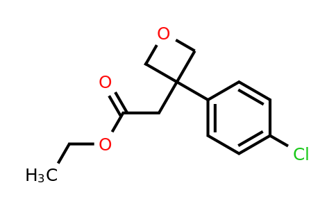 CAS 1221819-51-7 | 3-(4-Chlorophenyl)-3-oxetaneacetic acid ethyl ester