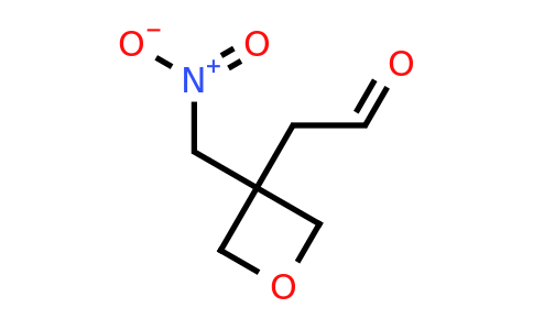 CAS 1221819-56-2 | 2-[3-(nitromethyl)oxetan-3-yl]acetaldehyde