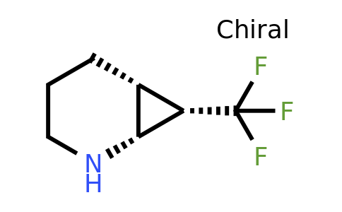 CAS 1221820-82-1 | rel-(1R,6R,7S)-7-(trifluoromethyl)-2-azabicyclo[4.1.0]heptane