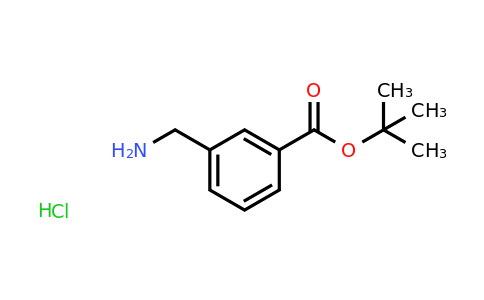 CAS 1221931-26-5 | tert-butyl 3-(aminomethyl)benzoate hydrochloride