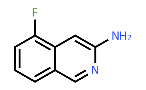 CAS 1221974-43-1 | 5-fluoroisoquinolin-3-amine