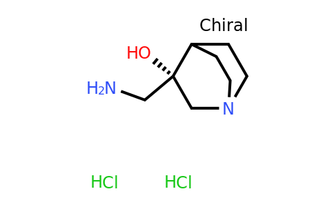 CAS 1221974-62-4 | (3S)-3-(aminomethyl)-1-azabicyclo[2.2.2]octan-3-ol dihydrochloride