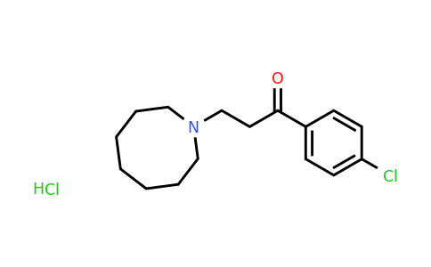 CAS 1222-94-2 | 3-(azocan-1-yl)-1-(4-chlorophenyl)propan-1-one hydrochloride