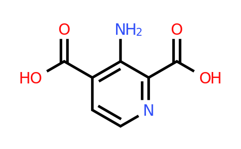 CAS 1222184-72-6 | 3-Aminopyridine-2,4-dicarboxylic acid