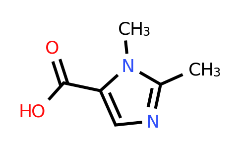 CAS 122222-09-7 | 1,2-Dimethyl-1H-imidazole-5-carboxylic acid