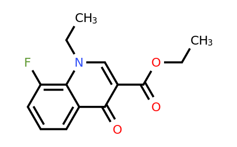 CAS 122224-57-1 | Ethyl 1-ethyl-8-fluoro-4-oxo-1,4-dihydroquinoline-3-carboxylate