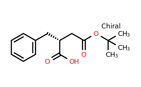 CAS 122225-33-6 | (R)-2-Benzyl-4-(tert-butoxy)-4-oxobutanoic acid