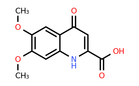CAS 122234-41-7 | 6,7-Dimethoxy-4-oxo-1,4-dihydroquinoline-2-carboxylic acid