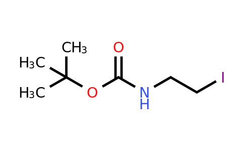 CAS 122234-46-2 | (2-Iodo-ethyl)-carbamic acid tert-butyl ester