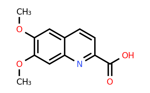 CAS 122234-49-5 | 6,7-Dimethoxyquinoline-2-carboxylic acid