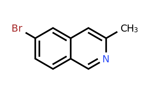 CAS 1222368-50-4 | 6-bromo-3-methylisoquinoline