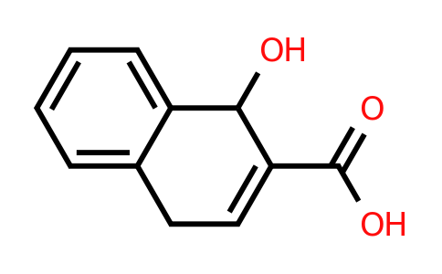 CAS 1222438-20-1 | 1-Hydroxy-1,4-dihydronaphthalene-2-carboxylic acid