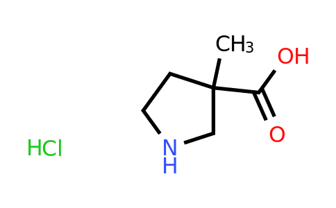 CAS 1222503-25-4 | 3-methylpyrrolidine-3-carboxylic acid hydrochloride