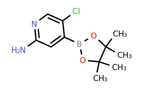 CAS 1222522-38-4 | 2-Amino-5-chloropyridine-4-boronic acid pinacol ester